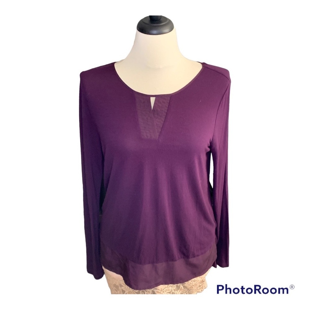 Banana Republic Top SZ M Purple